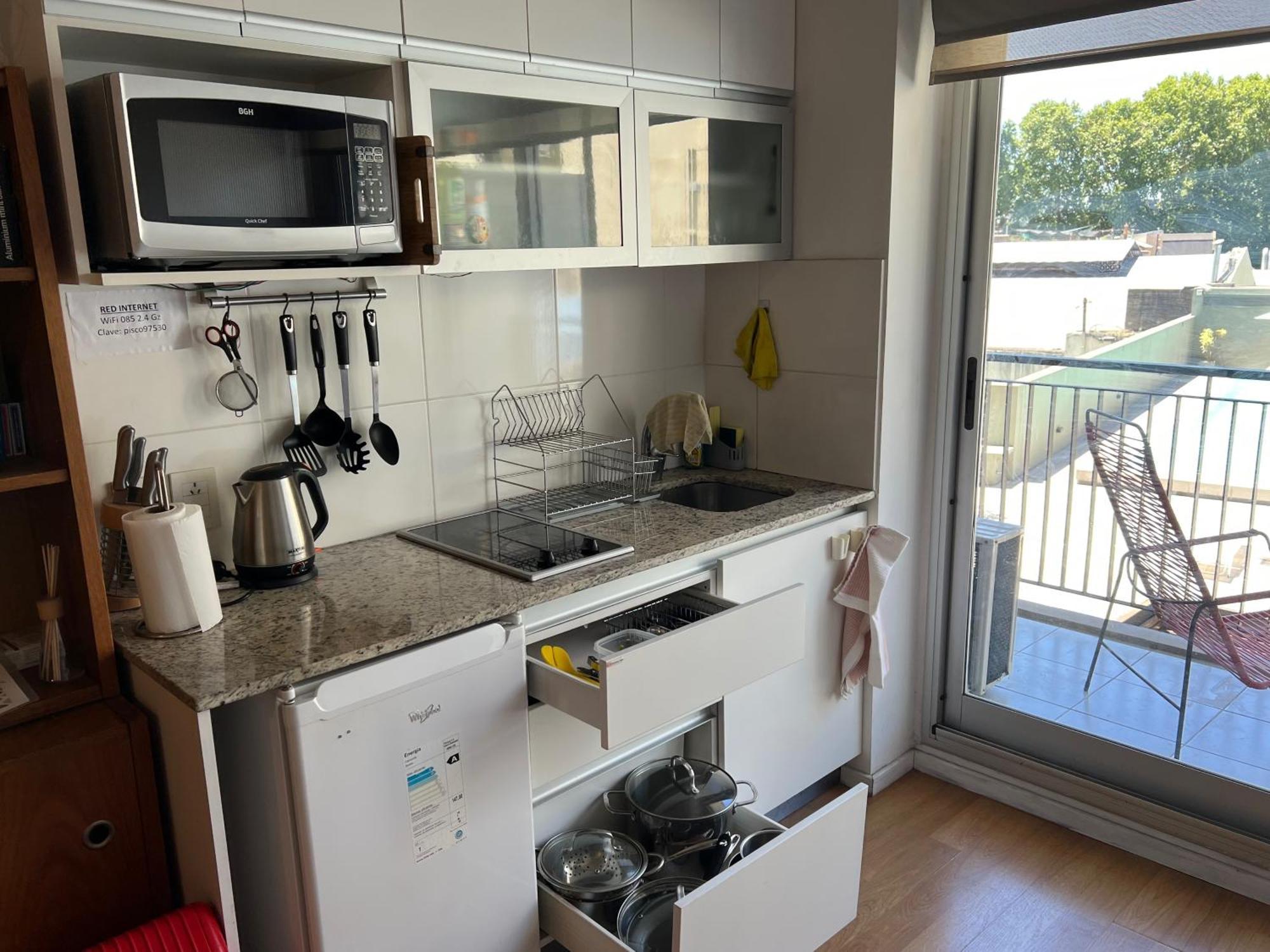 Moderno Estudio, Muy Luminoso - Movistar Arena Apartamento